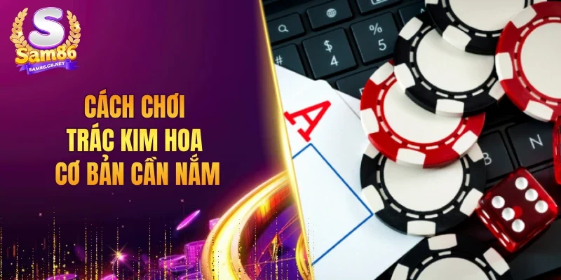 Cách chơi Trác Kim Hoa cơ bản cần nắm
