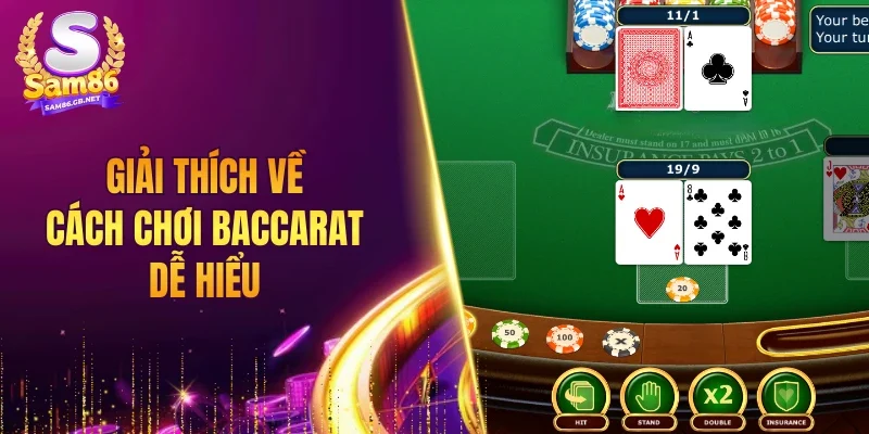 Giải thích về cách chơi Baccarat dễ hiểu cho newbie