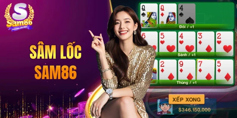 Sâm Lốc SAM86