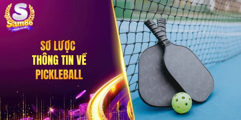 Sơ lược thông tin về Pickleball